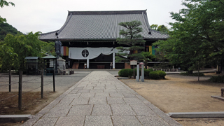 光明寺 境内