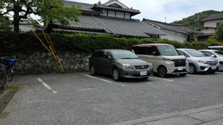 光明寺 第1駐車場