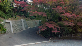 光明寺 南側参道