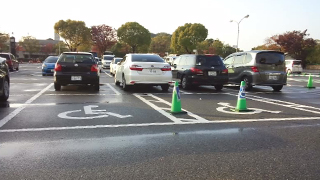 大手門駐車場