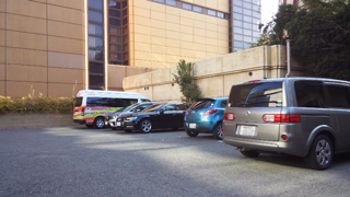 バンドー神戸青少年科学館 駐車場