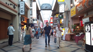 ひがしむき商店街
