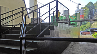 八幡山ロープウェイ