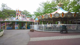 城山動物園 遊園地