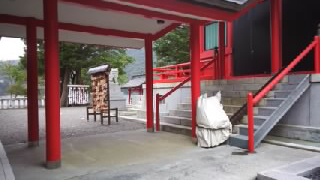 赤城神社 リフト
