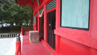 赤城神社 拝殿