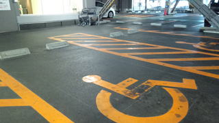 セノバ駐車場