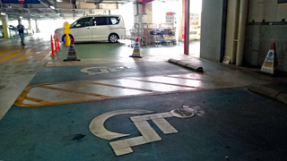 イオンモール富士宮 駐車場