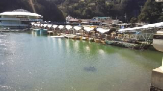 下田海中水族館 通路