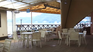 あわしまマリンパーク フードコート