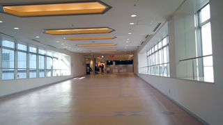 松坂屋静岡店 連絡通路